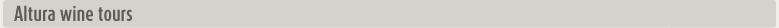 Altura Wiine Tours